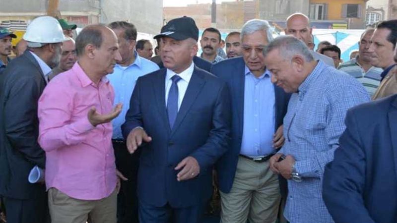 وزير النقل يتفقد