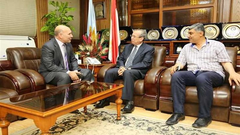 محافظ كفرالشيخ يتابع