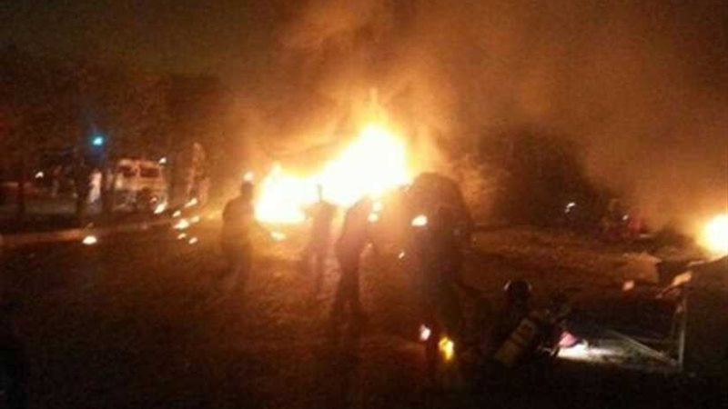 4 تفجيرات تضرب محافظة