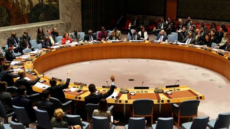 مجلس الأمن الدولي