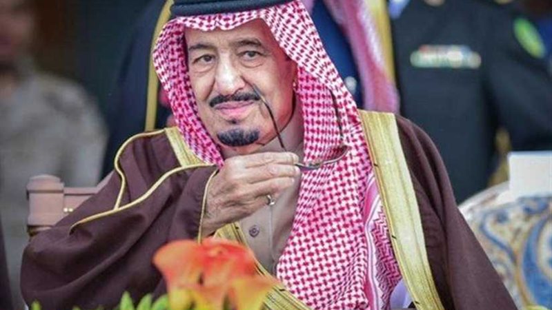 خادم الحرمين: إيران