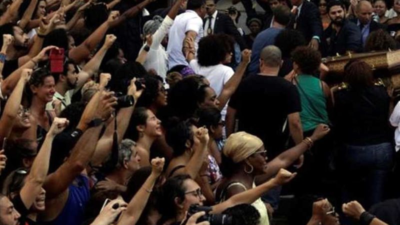 مسيرات حاشدة في البرازيل