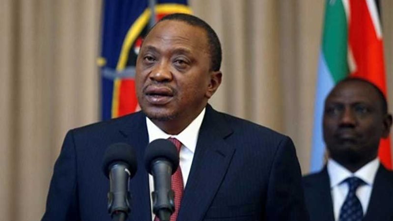 الرئيس الكيني يبحث