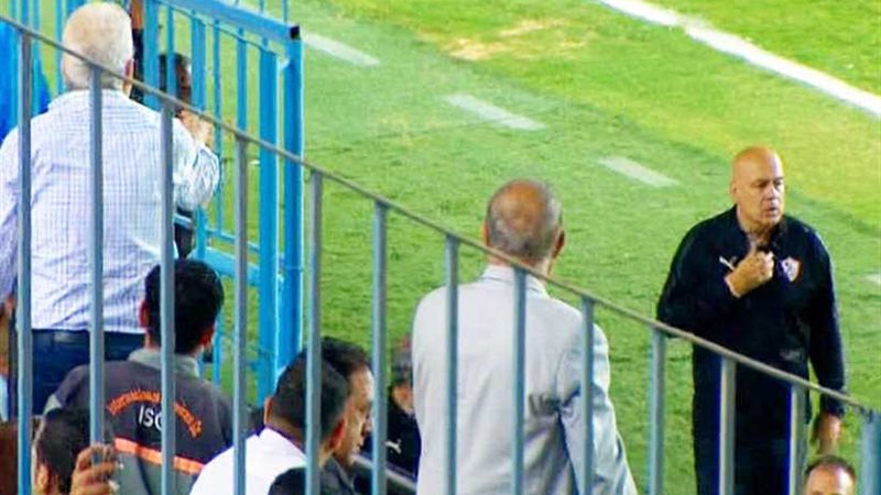 رئيس الزمالك يمنع
