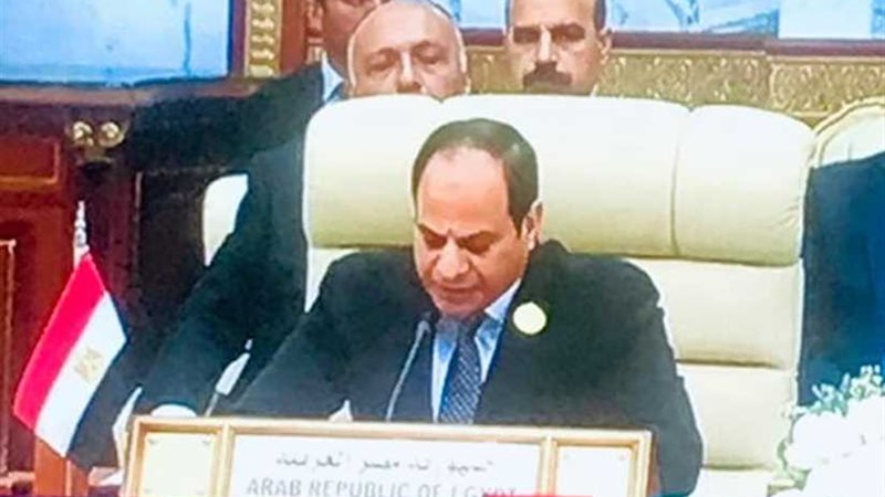 السيسي: أمن الخليج