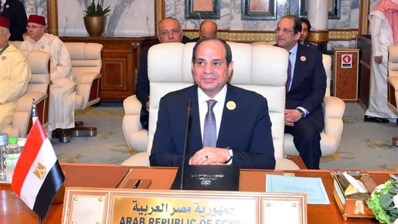 الرئيس السيسي يشارك