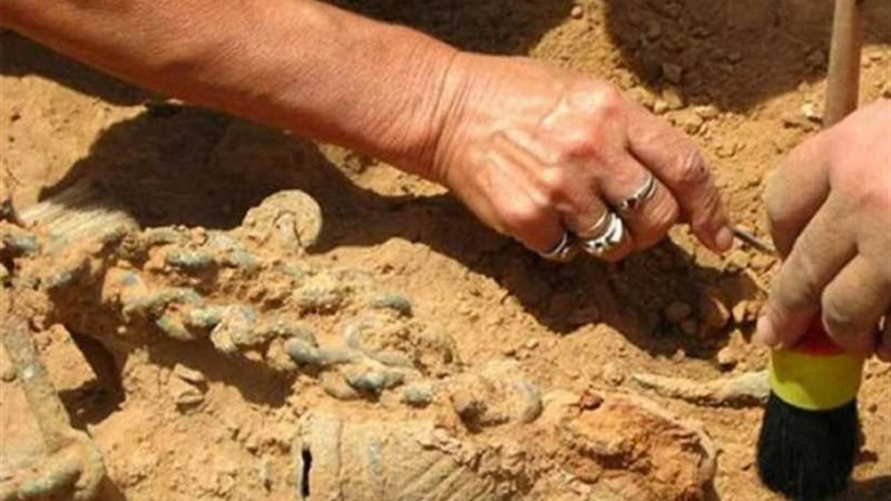 اكتشاف مقبرة تعود