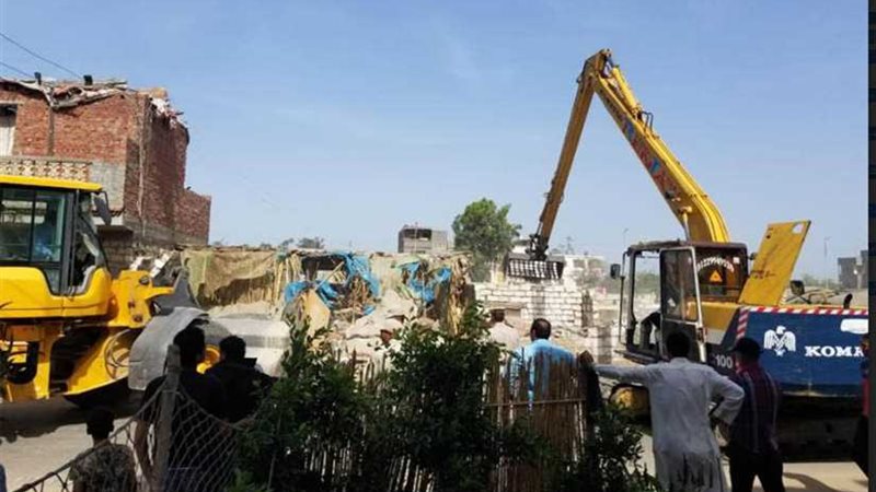 استمرار حملات إزالة