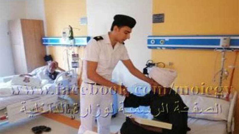 ضباط الداخلية في