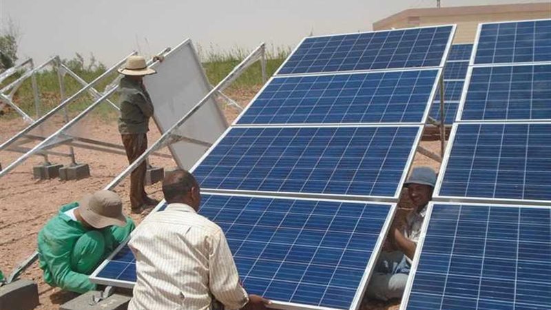 الوادي الجديد: تركيب