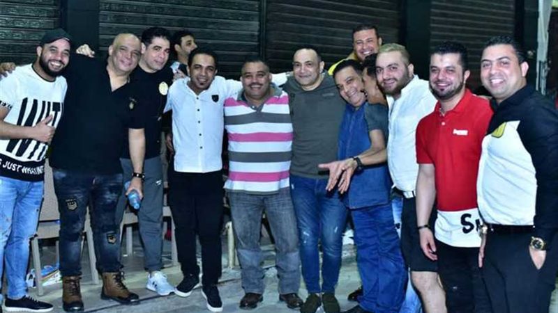 نجوم الفن في سحور