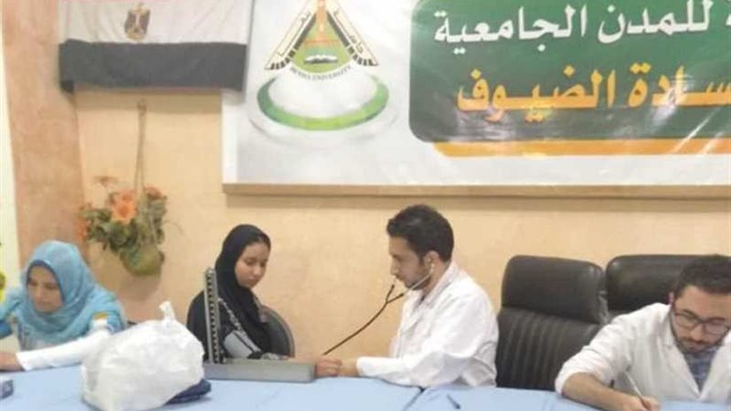 مسح طبي شامل لـ 1800