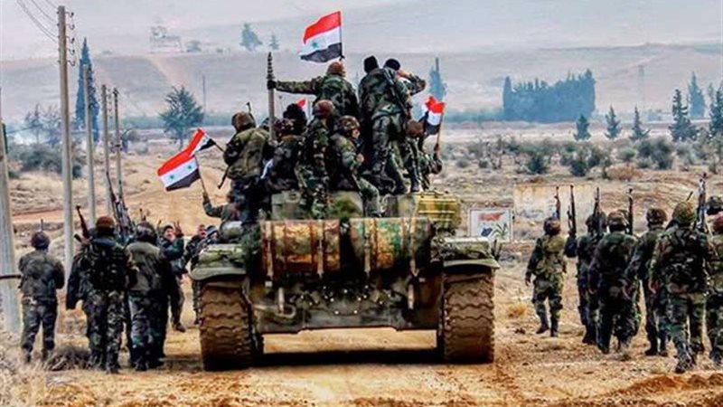 الجيش السوري يقصف