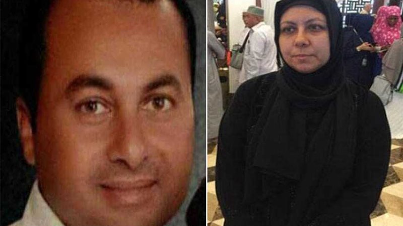 زوجة الشهيد اللواء