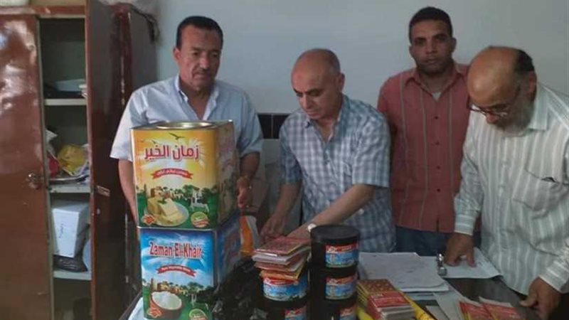 حملات تموينية مكثفة