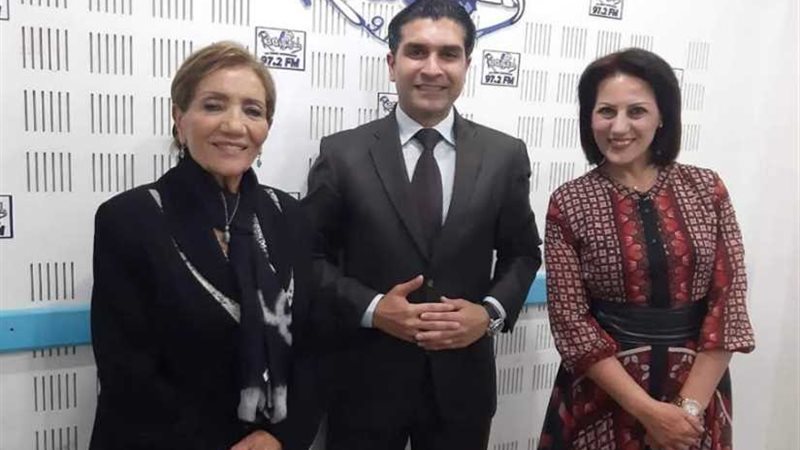 الليلة.. ندى بسيوني