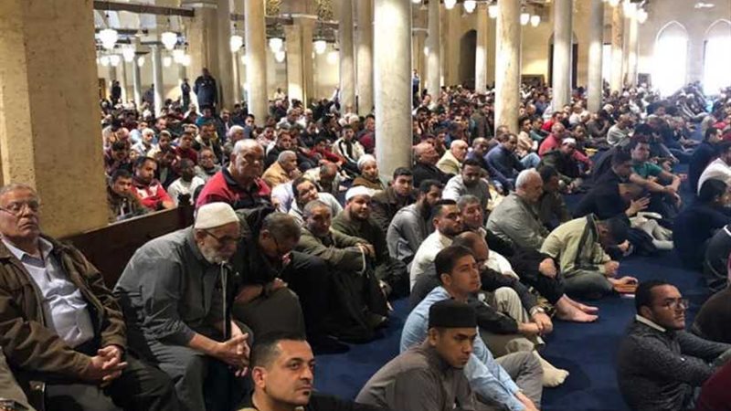 خطيب الجامع الأزهر: