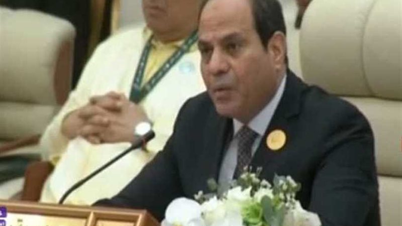 الرئيس السيسي يؤكد