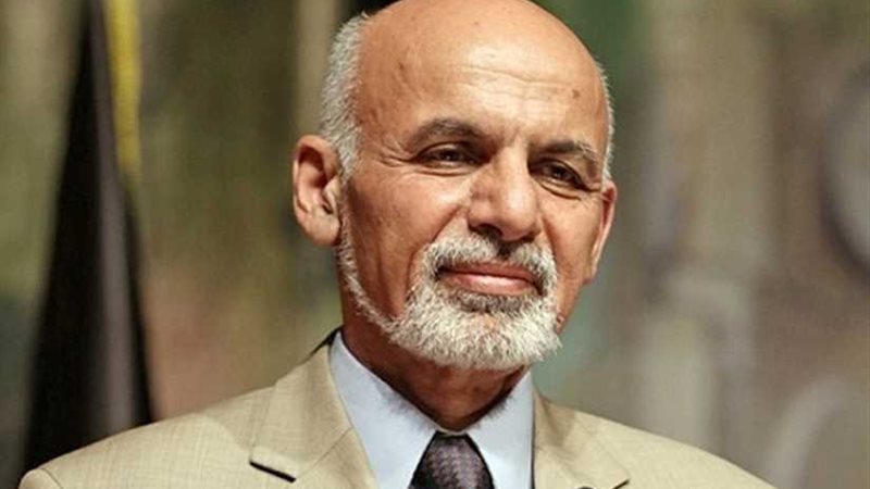 رئيس أفغانستان يبحث