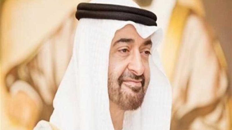 ولي عهد أبوظبي يبحث