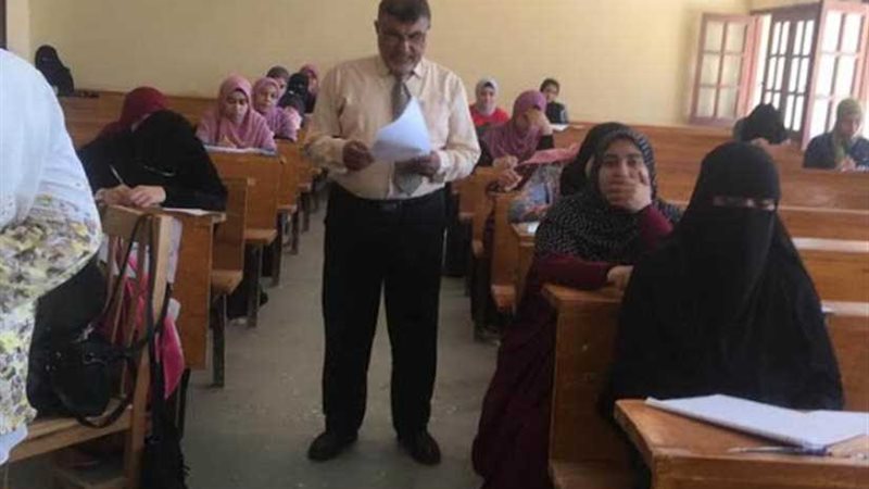 انتظام الامتحانات