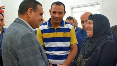 محافظ البحيرة يفتتح مركز غسيل كلوي بدمنهور
