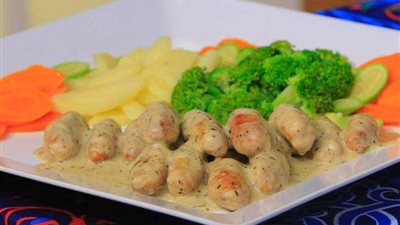 سفرة رمضانية.. كفتة الدجاج بصوص الروز ماري