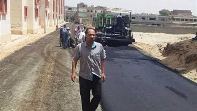 رصف شوارع بإسكندرية التحرير وحملات نظافة بمركز أسيوط