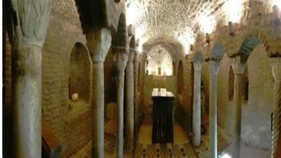 مغارة مصر القديمة.. الكنيسة التي عاشت فيها العائلة المقدسة.. 