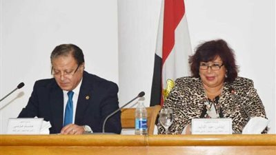 وزيرة الثقافة تترأس الاجتماع الأول للثقافة بعد إعادة تشكيله