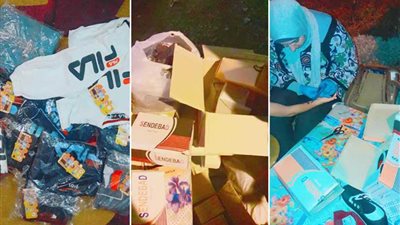 توزيع ٤٠ قطعة ملابس وعيديات لأيتام الإسماعيلية