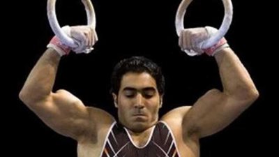 على زهران يتوج بفضية بطولة كأس التحدى العالمى للجمباز
