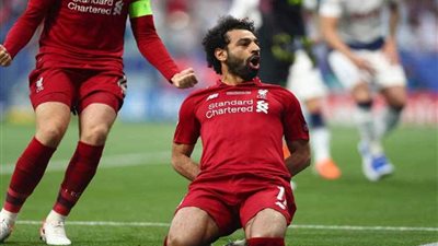 الدقيقة 2.. محمد صلاح يُسجل هدفًا أمام توتنهام في نهائي الأبطال
