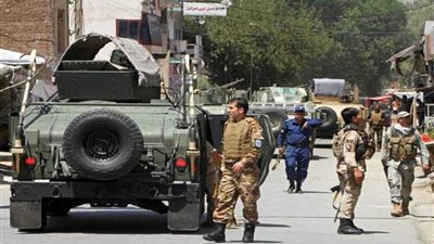 مقتل 100 مسلح من الوحدة الحمراء التابعة لحركة طالبان في إقليم غزنة