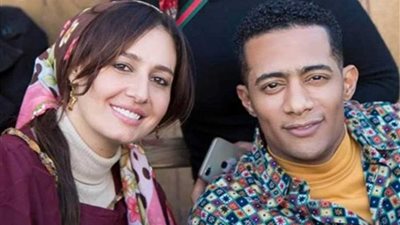 حلا شيحة بعد انتهاء تصوير زلزال: محمد رمضان ممتع