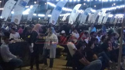 سهرة رمضانية في قلب العاصمة الإدارية.. (صور)