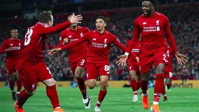 «أوريجي» يسجل ثاني أهداف ليفربول في شباك توتنهام