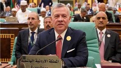 ملك الأردن: سنواصل دعم صمود المقدسيين والتصدي لمحاولات فرض واقع جديد في القدس