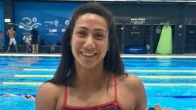 فريدة عثمان تفوز بفضية 50 مترا فراشة في بطولة الأبطال العالمية للسباحة