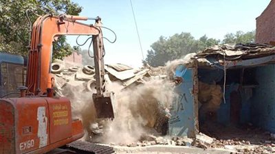 استمرار إزالة مناطق عشوائية وتسكين قاطنيها