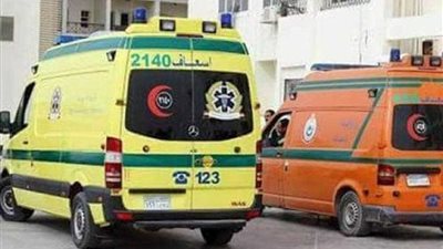 إصابة 5 في حادث مروري بصحراوي بني سويف