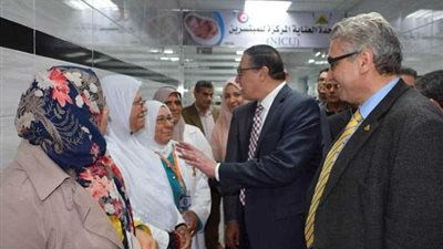 طوارئ بمستشفيات جامعة بنها استعدادا لاستقبال عيد الفطر