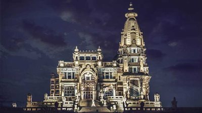 الحكومة: لا صحة لبيع الحكومة قصر البارون التاريخي