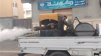 استمرار أعمال الحملة القومية لمكافحة القوارض والحشرات بالبحيرة