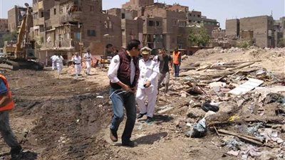 انتهاء هدم 18 مدبغة لنقلها إلى الروبيكى