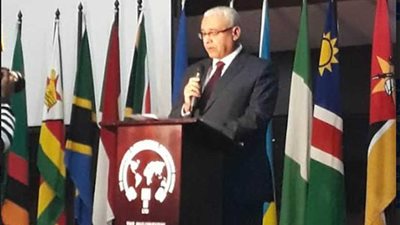 سفير مصر في زامبيا ينقل رسالة الرئيس السيسي بمناسبة يوم أفريقيا