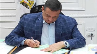 محافظ البحيرة يعتمد نتيجة الإعدادية بنسبة نجاح 69.89%