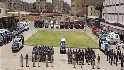 خطة للداخلية لتأمينات عيد الفطر وكأس الأمم الإفريقية