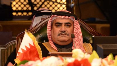 وزير خارجية البحرين: تحفظ قطر على بيان قمة 