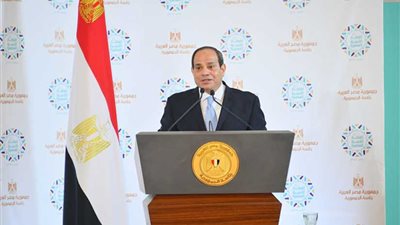 الرئيس السيسي يفند ما يتردد من شائعات بشأن ما يطلق عليه صفقة القرن